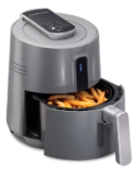 Hamilton Beach Air Fryer Painel Digital 3,5L 1400W Antiaderente Cinza