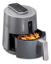 Hamilton Beach Air Fryer Painel Digital 3,5L 1400W Antiaderente Cinza
