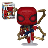 Funko Pop! Homem Aranha Iron Spider #574 Marvel