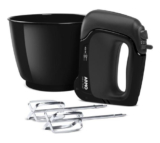 Arno Mini Chef Batedeira 400W Preta