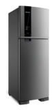 Brastemp Geladeira Frost Free Duplex 375L Inox BRM45JK