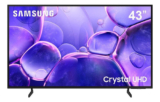 Samsung Smart TV 43 Crystal UHD 4K U8600F 2025