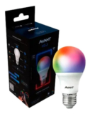 Lampada Led Pera Smart Inteligente Wi Fi Alexa google 10w RGB