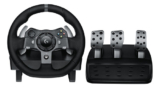 Logitech G920 Driving Force Volante Gamer Preto