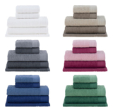 Jogo De Toalhas Buddemeyer Brisa Banho 5 Peças