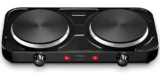Fogão Cooktop Elétrico Elgin 2 Bocas Preto 127v