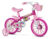Nathor Bicicleta Infantil Flower Aro 12
