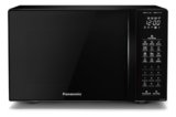 Microondas Panasonic Dupla Refeição 34l Black Glass