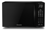 Panasonic Microondas NN-ST66NBRU Black Glass 34L