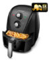 Fritadeira sem óleo air fryer 4L Mondial 1500W AFN-40-BFT