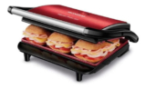 Grill Mondial Red Inox 110V vermelho