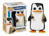 Funko Pop! Movies Kowalski Pinguins de Madagascar Figura de Vinil 162