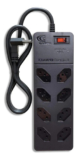 iCLAMPER Energia Filtro de Linha com Protetor de Surto 8 Tomadas