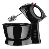 Maxis Batedeira Pedestal Massa Mix BMX-01 Preta 400W