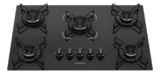 Cooktop Itatiaia Essencial 5 Bocas Preto