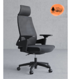 Cadeira De Escritório Rivatti Presidente NR17 Ergonômica Premium Toledo