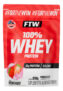 FTW Whey Protein 100% Concentrado Refil Morango 900g