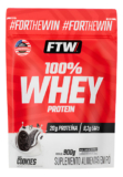 FTW Whey Protein Concentrado Refil 900g Cookies