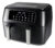 Fritadeira Dual Air Fryer Duplo Cesto 8l Hamilton Beach
