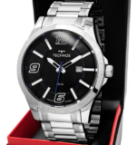 Technos Soul Relógio Masculino Prateado