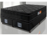OrtoFirm Cama Box King Black Espuma D33