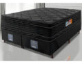 OrtoFirm Cama Box King Black Espuma D33