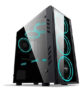 Gabinete Gamer Aigo Black Technology Mini Preto