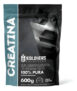 Soldiers Nutrition Creatina Monohidratada 600g Performance Músculo Treino