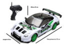 WLtoys Skyline GTR R35 Drift Carro Controle Remoto 4×4