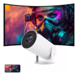 Mini Projetor HY300 android 11