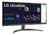 Monitor LG 29wq500b-b Ultrawide Full Hd – Ips, 100hz, Hdr10 Cor Preto 127/220V