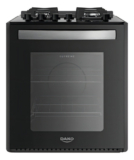 Fogão Dako Supreme 4 Bocas Mesa de Vidro