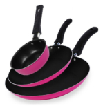 Conjunto Frigideiras Antiaderente 3 Peças