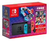 Nintendo Switch 1.1 32GB com Mario Kart 8 Deluxe