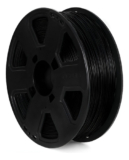 3D Fila PLA Filamento  1.75mm Preto