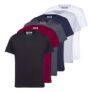Kit 6 Camisetas Masculinas Lisa Basica Algodao