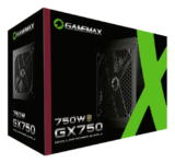 Gamemax GX-Serie GX-750 fonte 750W 80 plus gold pfc ativo