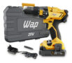 Parafusadeira e Furadeira de Impacto WAP K21 ID02 2000 mAh