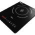 Fogão Cooktop Elétrico Elgin 2 Bocas Preto 127v