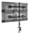 Suporte 4 Monitores 17-32″ Mesa Bancada Preto