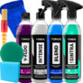 Kit Lavagem Automotiva V-floc Blend Sintra Intense Vonixx