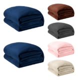 Manta Soft Casal Microfibra Veludo 2,00×1,80 Mts