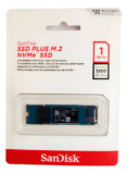 Sandisk SSD M.2 1TB Plus NVMe