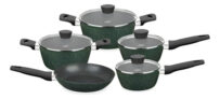 Jogo de Panelas MTA Carmela Garden Antiaderente 5 Peças Verde