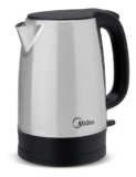 Chaleira Elétrica Inox Midea 1,7 L