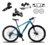 Bicicleta Aro 29 Ksw Mtb 21 Marchas Shimano Freio Hidraulico