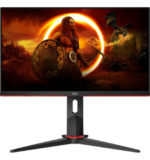 Monitor Gamer AOC 23,8″, 165Hz, 1ms, Painel VA, Mod. 24G2S/BK