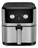 Fritadeira Elétrica Elgin Chrome Fry Inox 8l Airfryer 110V