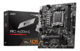 MSI PRO A620M-E AM5 DDR5 HDMI VGA M.2 mATX