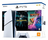 [Meli+]  Console Sony PlayStation 5 Slim Digital + 2 Jogos
